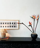 Cane Round Lamp Ensemble - Zufolo Designs