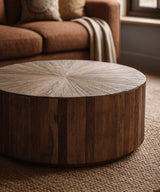 Rustic Reclaimed Wood Coffee Table