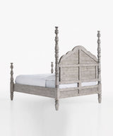 Konkan Acacia Wood Bed