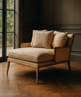 The Cozy Nude Chair / Recliner - Zufolo Designs