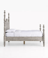 Konkan Acacia Wood Bed