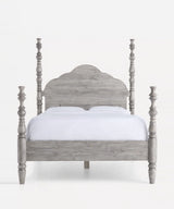 Konkan Acacia Wood Bed