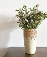 Sand Terracotta Vase - Zufolo Designs
