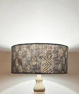 Grey Block It Away Lamp Ensemble - Zufolo Designs