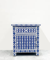 Persian Vegan Inlay Night Stand / End Table - Zufolo Designs