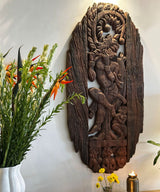 Krishna Flute Wall Sculpture - Zufolo Designs
