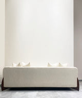 Azro Linen Off White Sofa - Zufolo Designs