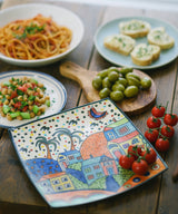 Bright City Plate - Zufolo Designs