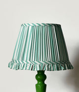 Mint Ruffle Classic Lamp shade