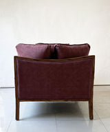 The Tuscan Red Teak Chair / Recliner - Zufolo Designs