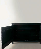 Carvred Coal Console - Zufolo Designs