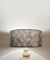 Grey Block It Away Lamp Shade - Zufolo Designs
