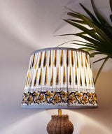 Harvest Feather Pleated Shade