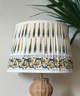 Harvest Feather Pleated Shade