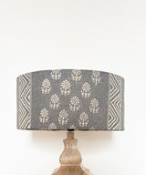Grey Block It Away Lamp Ensemble - Zufolo Designs