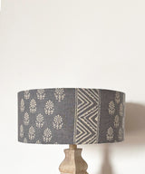 Grey Block It Away Lamp Shade - Zufolo Designs