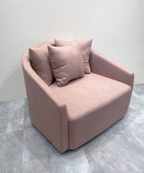 Rose Pink Accent chair / Single Seat Couch - Zufolo Designs