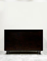 Teak Overlap Hand Carved Console / Buffet - Zufolo Designs