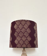 Ruby Block It Away Lamp Shade - Zufolo Designs