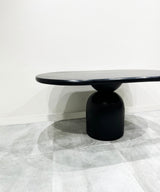 Dune Coal Teak Dining Table - Zufolo Designs