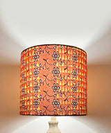 Saffron Sapphire Block It Away Lamp Shade - Zufolo Designs