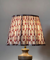 Crimson Blossom Cotton Shade