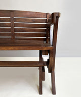 Dark Convertible Bench Turns Into Dining Table - Zufolo Designs
