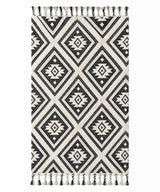 Fallen Night Snow Flake Rug