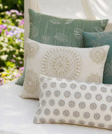 Sage Garden Cushion Cover Combo - Set Of Three