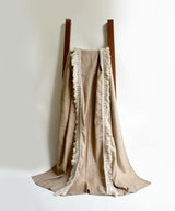 Boho Fringed Throw Blanket - Zufolo Designs