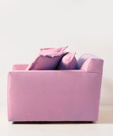 Plush Lilac Sofa / Couch - Zufolo Designs