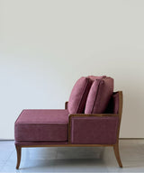 The Tuscan Red Teak Chair / Recliner - Zufolo Designs