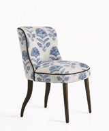 Indigo Teak Upholstered Accent Chair