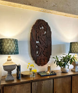 Krishna Flute Wall Sculpture - Zufolo Designs