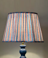 Blush & Sky Striped Shade