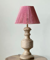 Rose Mist Cord Lamp