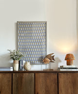 Raffia Table Lamp Ensamble - Zufolo Designs