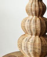 Leaf Trail Cane Lamp