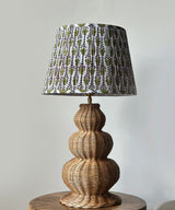 Leaf Trail Cane Lamp