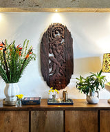 Krishna Flute Wall Sculpture - Zufolo Designs
