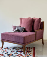 The Tuscan Red Teak Chair / Recliner - Zufolo Designs