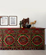 Mythological Dragon Console - Zufolo Designs