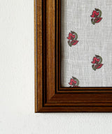 Rosebud Vintage Framed Wall Art