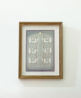 Under The Moon Wall Art - Zufolo Designs