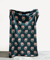 Deep Jungle Throw Blanket - Zufolo Designs