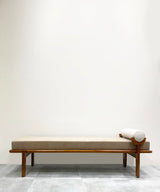 Laya Teak Bench / Chaise - Zufolo Designs