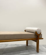 Laya Teak Bench / Chaise - Zufolo Designs