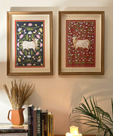 Mala & Lotus Pond Wall Art - Zufolo Designs