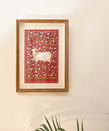 Malti & Lotus Pond Wall Art - Zufolo Designs