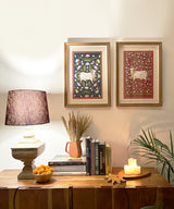 Mala & Lotus Pond Wall Art - Zufolo Designs